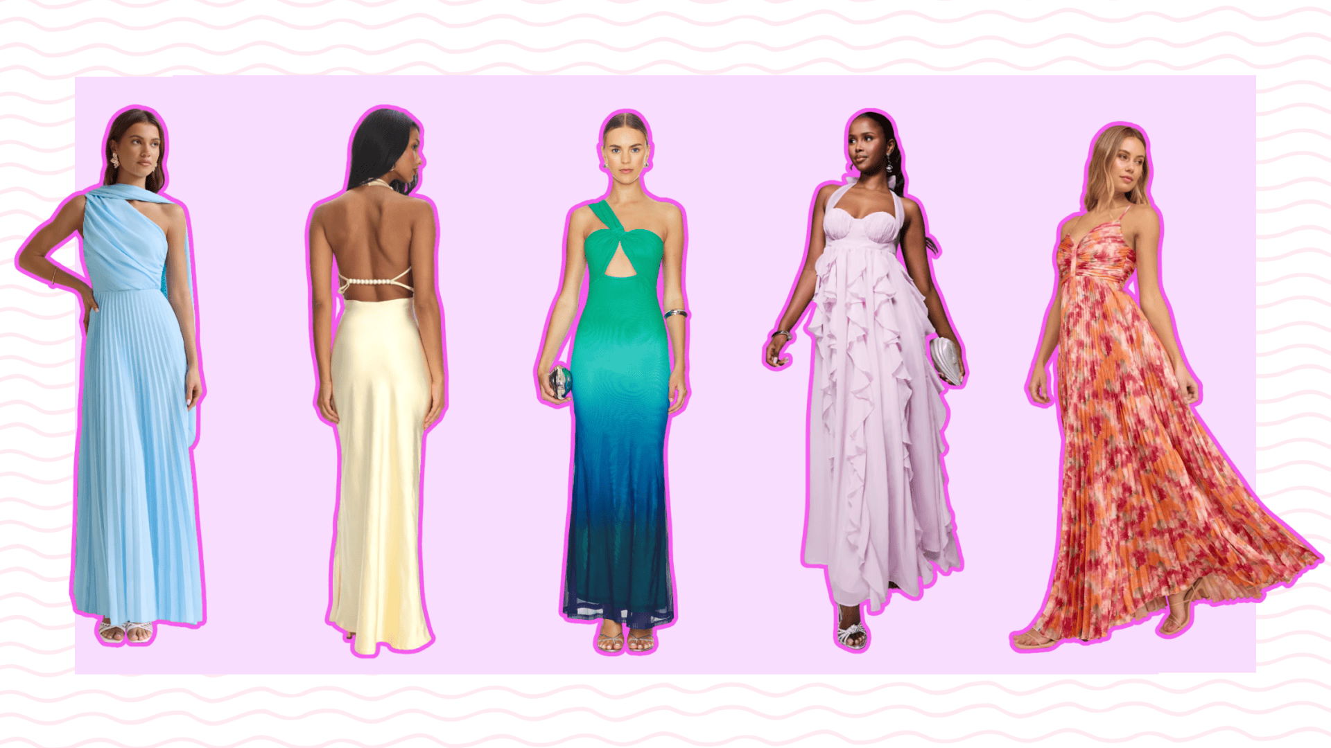 Where to Find Gorgeous Wedding Guest Dresses without Breaking the Bank!